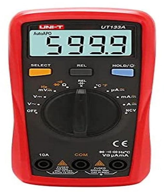 Digitale Multimeter met Automatische Range en 6000 Digits