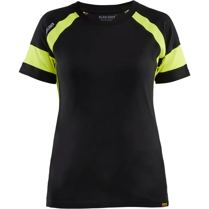 Anti-uv T-shirt met hoge zichtbaarheid voor dames Blaklader