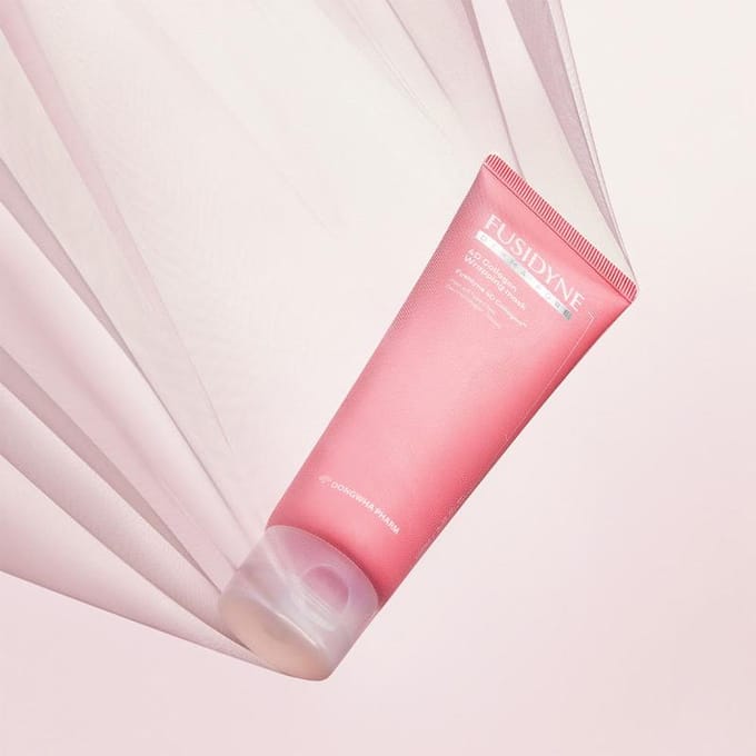 [Fusidyne] Derma Pore 4D Collageen Wikkelmasker 100ml pink