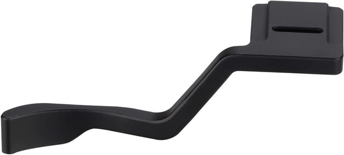 Thumb Up Handle voor Nikon ZFC Camera - Metalen Hot Shoe Steun voor Stabiliteit en Grip