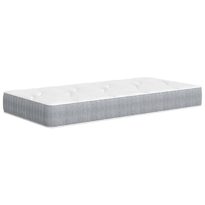 vidaXL - Pocketveringmatras - voor - kinderen - middelhard - 80x160 - cm