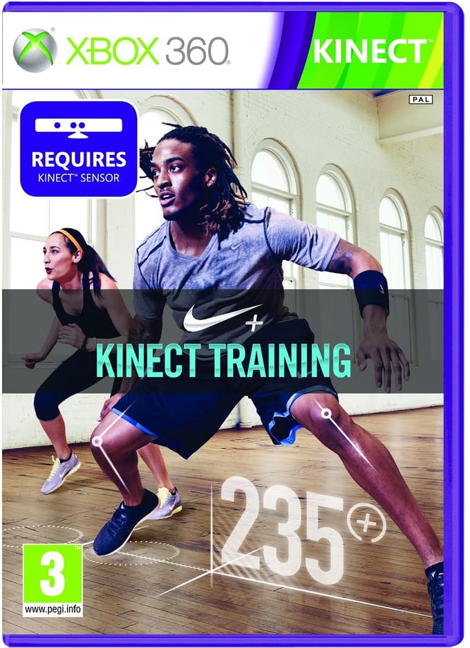 Nike+ Kinect Training
