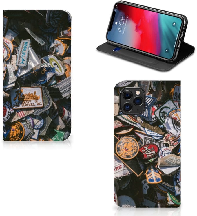 Apple iPhone 11 Pro Stand Case Badges