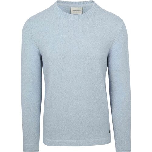 No Excess Pullover Crewneck Frote Relax Fit Dusty Blue Größe: XXL | Pullover Outlet | Herren | Blau