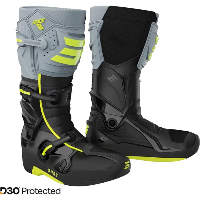 Motorlaarzen Shot Race Gear Race 8