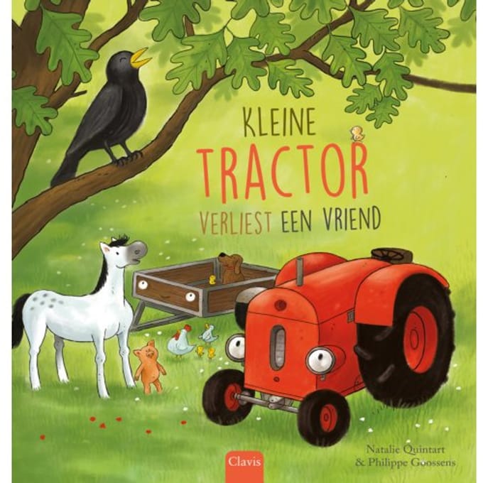 Kleine Tractor Verliest Een Vriend - Kleine Tractor - Natalie Quintart