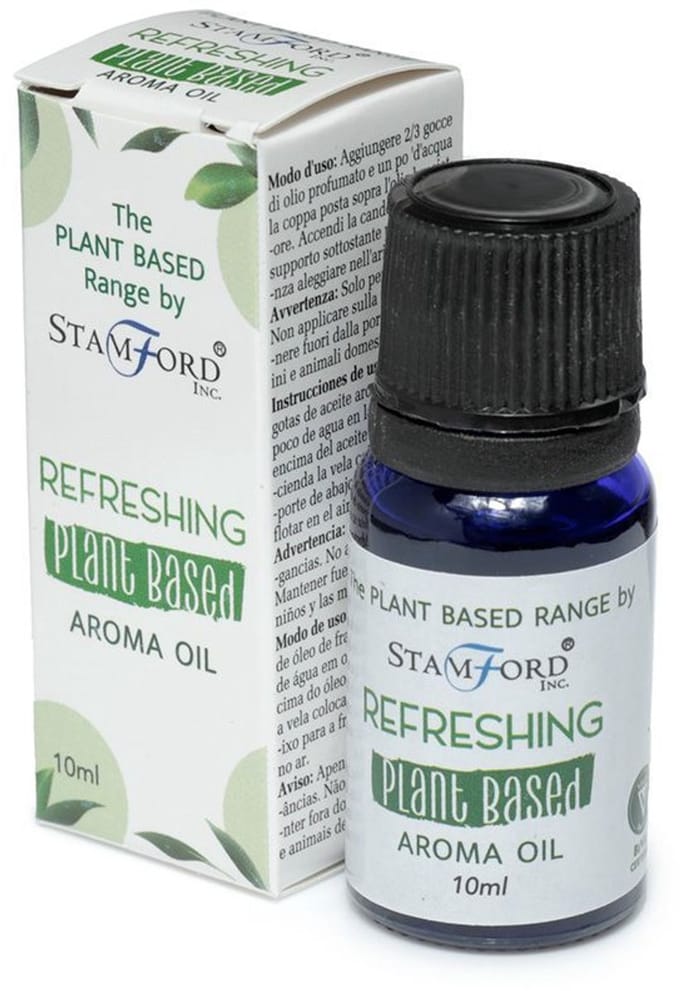 Plant Based Aroma Oil - Refreshing