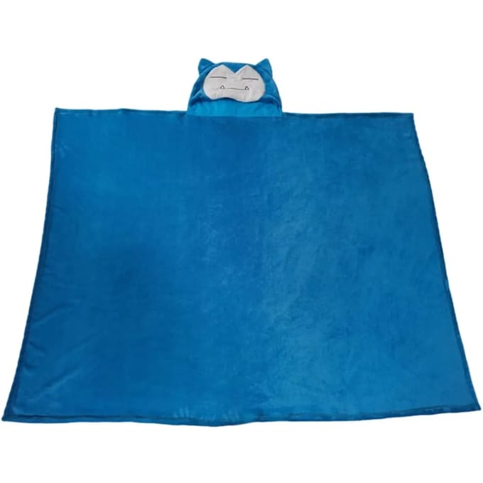 Kinder hoodie deken Homadict Pokemon
