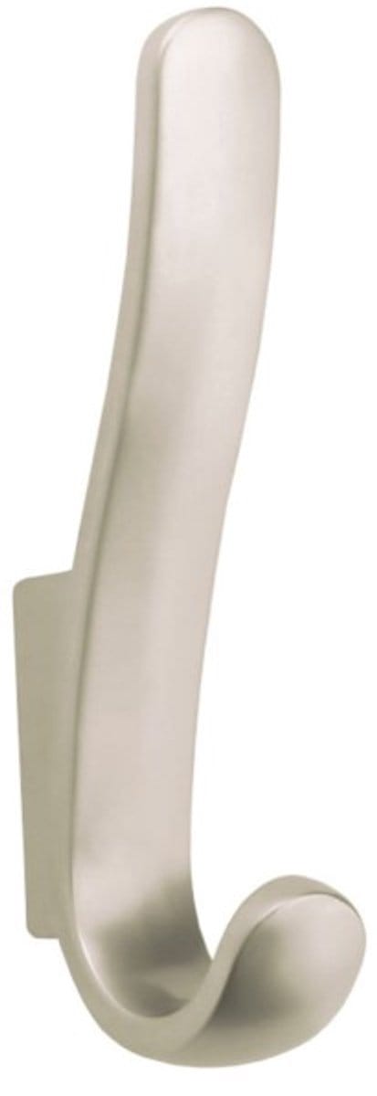 Gamet - Ophanghaak - Nikiel Satynowy - Elegant - Zink-Aluminium