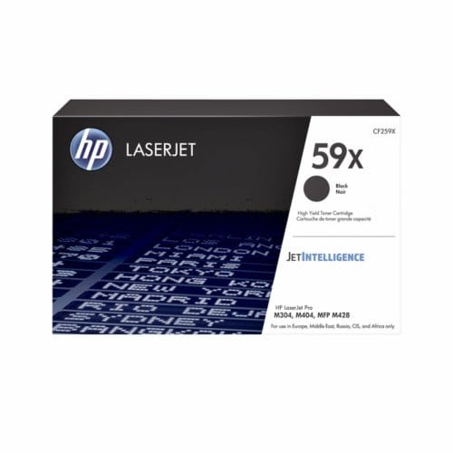 Tonercartridge hp cf259x 59x zwart