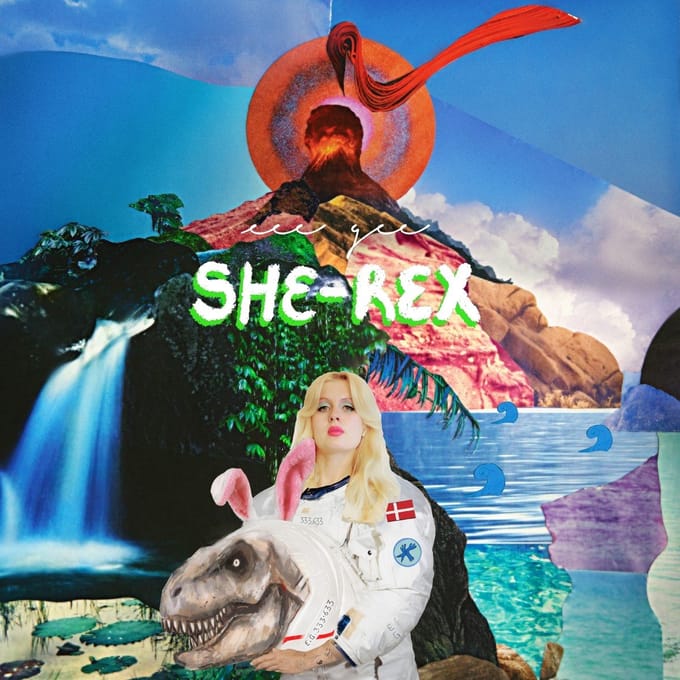 eee gee - She-Rex (LP) (Limited Edition)