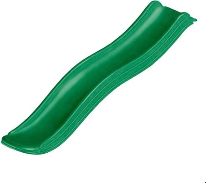 SwingKing glijbaan - 1,75 m - groen