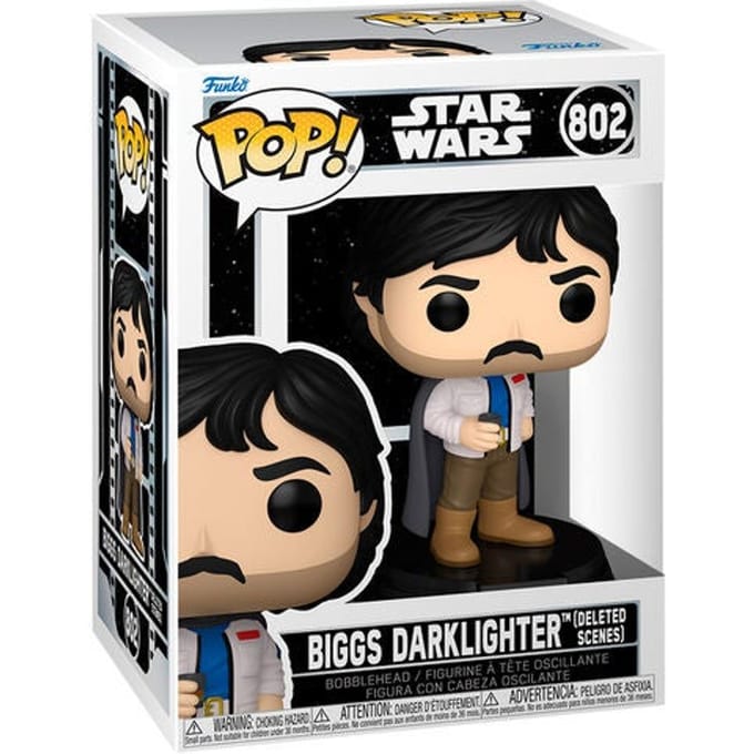 Beeldje Funko Star Wars Biggs Darklighter