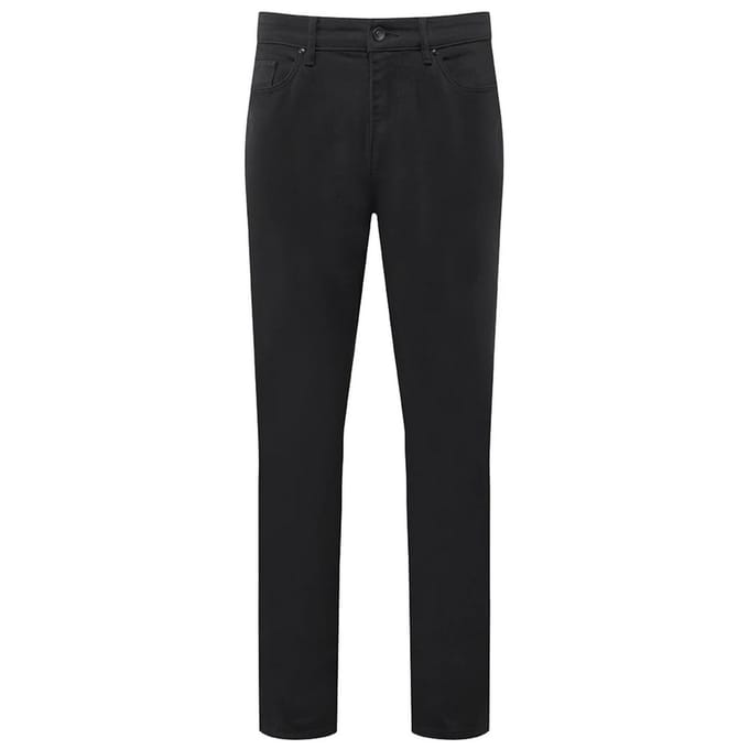 Premier Heren Workready Straight Leg Jeans (Zwart blijven)