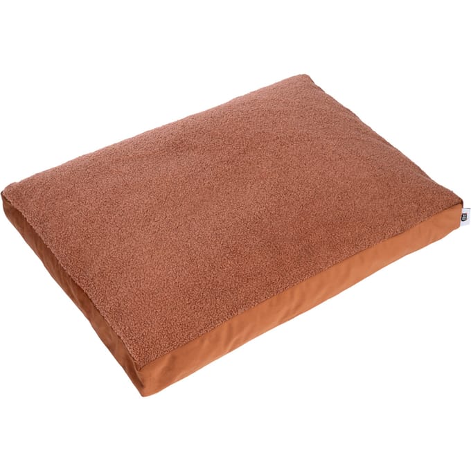 TIAKI hondenmatras Teddy, koper 70x50x10cm