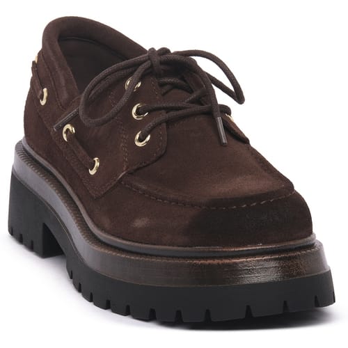 Bootschoenen Steve Madden DETROIT BROWN SUEDE