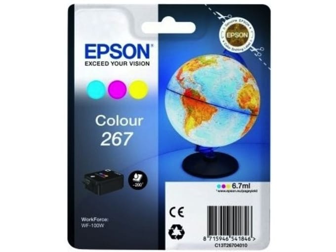 Epson Inktcartridge T26704010 (T266) 3-kleuren Hoge capaciteit