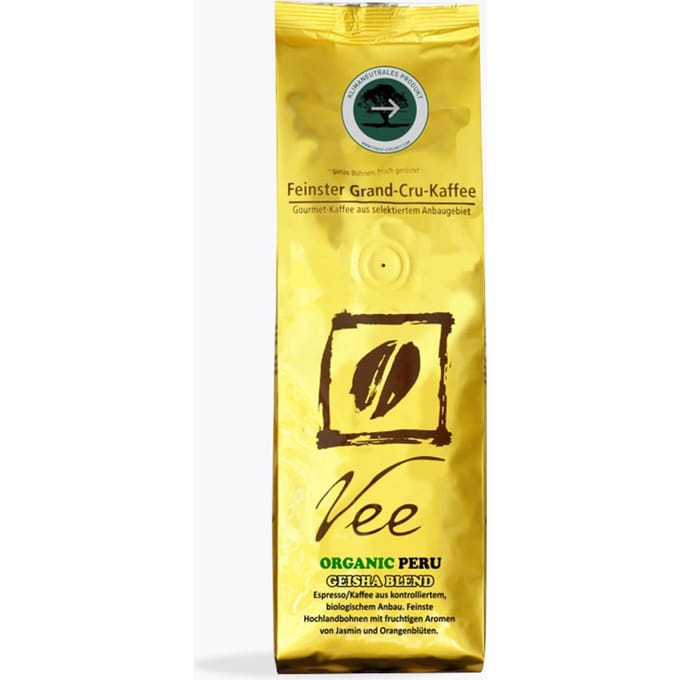Vees Vee's Peru Organic Geisha Blend 250g
