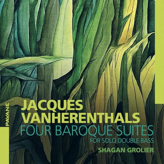 Shagan Grolier - Four Baroque Suites For Solo Double Bass (CD)