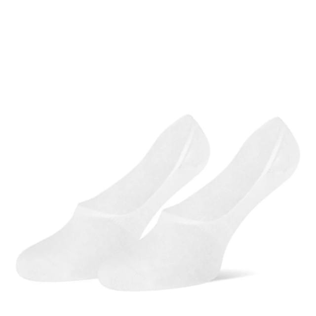 Marcmarcs unisex 2P footies abs wit
