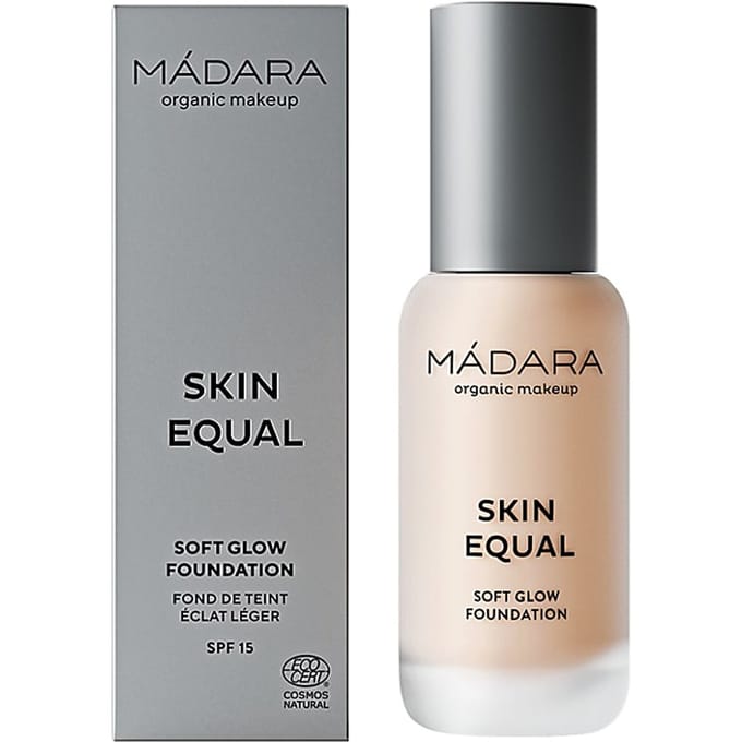 MÁDARA Make-up gezicht Skin Equal Soft Glow Foundation SPF15 Vloeibare foundation Dames 30 ml