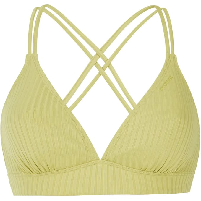 Protest Mixsupero 25 – Triangel bikini top Dames – Kruisbanden – Uitneembare vulling – Mix & Match