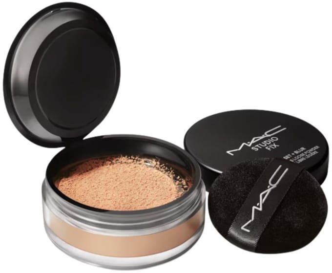 MAC Cosmetics - Studio Fix Pro Set + Blur Weightless Loose Powder - 6.5g