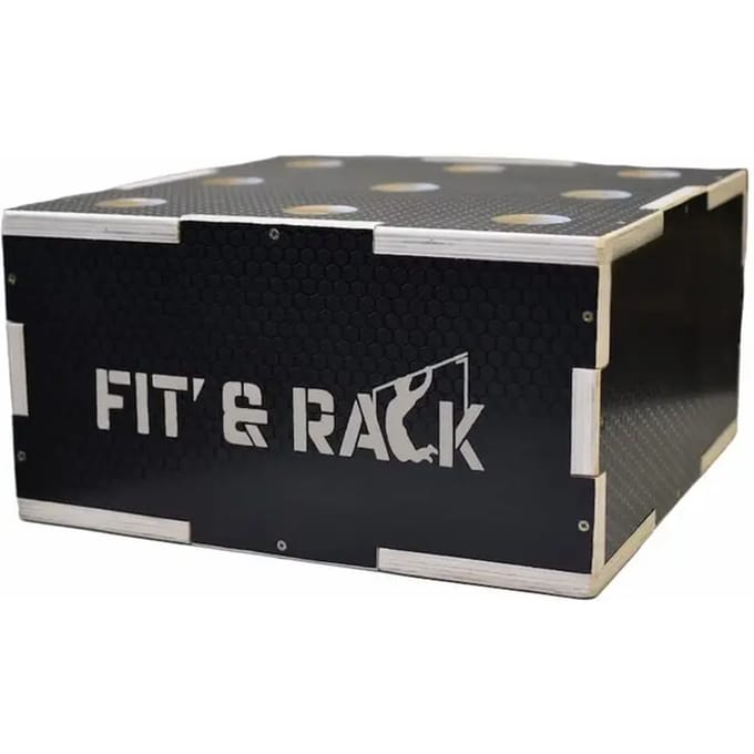 Houten vloerstaafopslag Fit & Rack