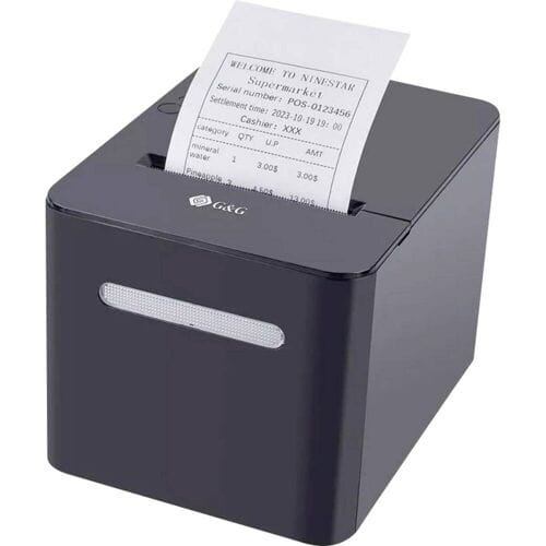 G&G GG-TD80 Kassabonprinter Warmtetransmissie Bluetooth, WiFi