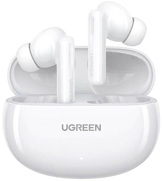 Ugreen HiTune T6 - Draadloze Koptelefoon - ANC - Witte