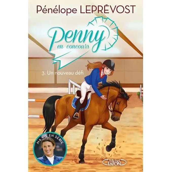 Penny’s Boek in Wedstrijd - Een Nieuwe Uitdaging Éditions Michel Lafon