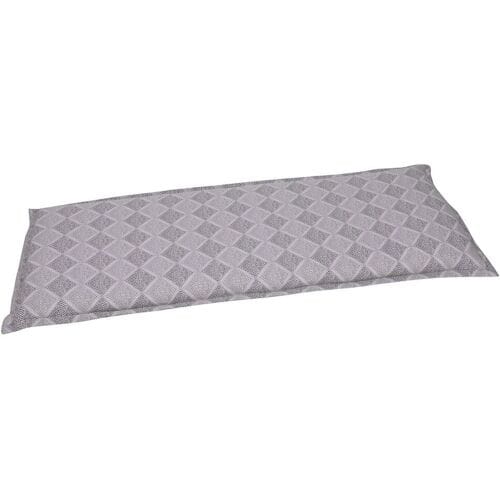 GO-DE TEXTIL Tuinkussen (2-zitsbankkussen, Grijs)