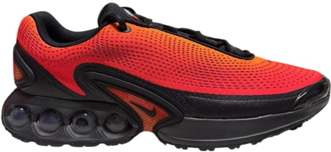 Nike - Nike Air max DN - Sneakers - Heren - Zwart/Oranje