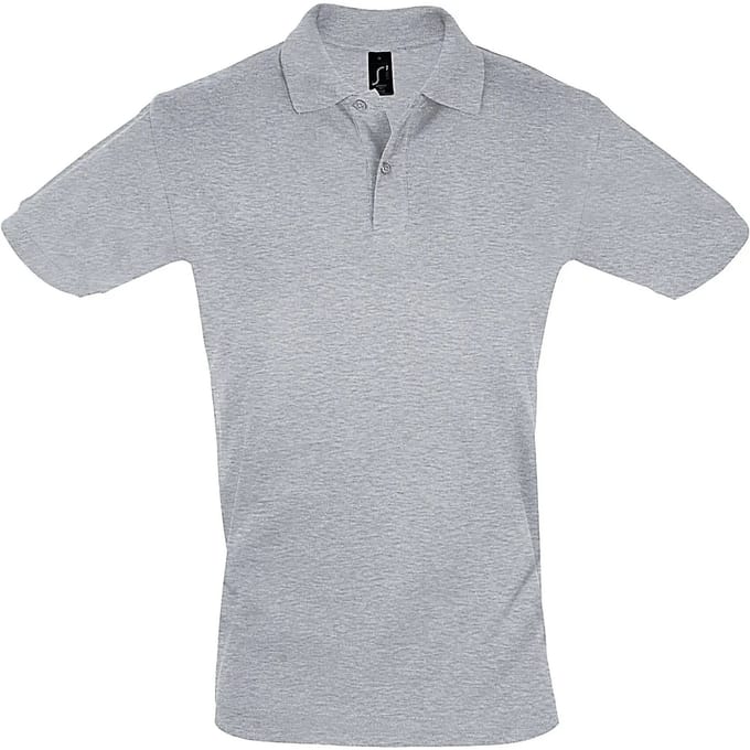 SOLS Heren Perfect Poloshirt (Puur Grijs)