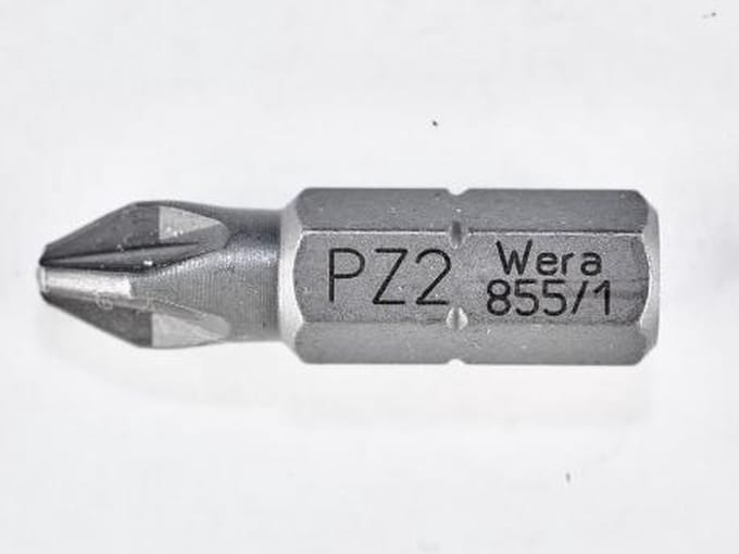Ivana ImpaCTbit 1/4"x38mm PH-1 - 3 Stuks