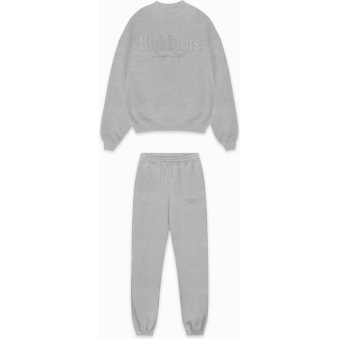 Black Bananas Design Dept Crewneck Joggingpak,