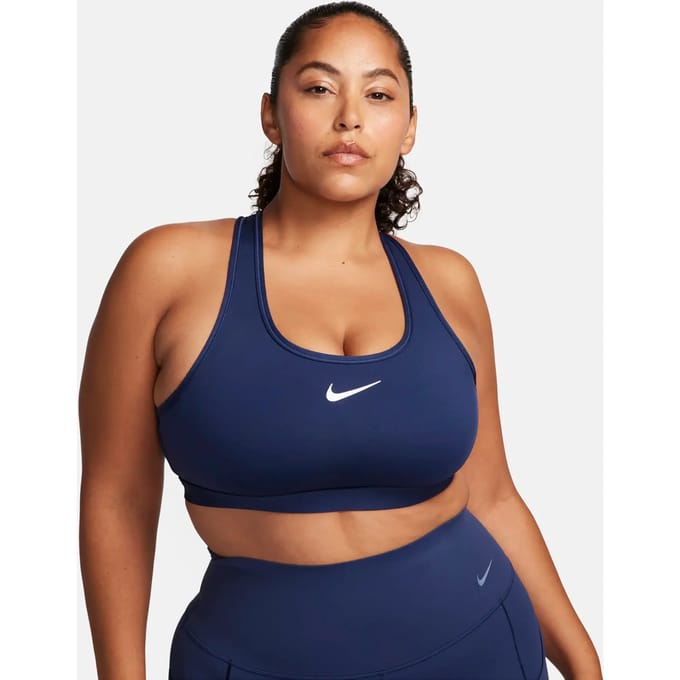 Vrouwenbeha Nike Swoosh Medium Support