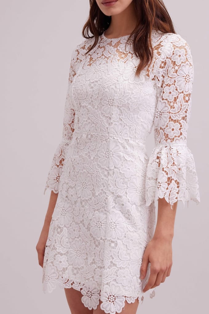 Anne Fontaine Dor White Taglia: 42 | Abiti Mini Outlet | Donna | Bianco