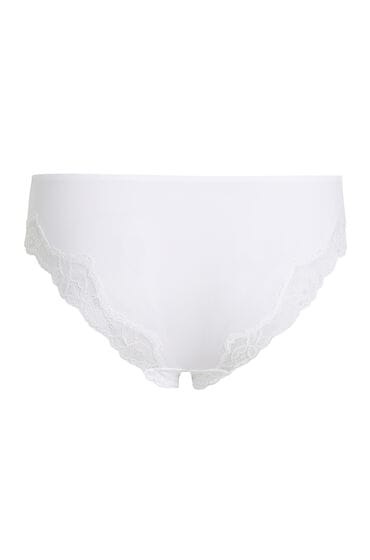 Hunkemöller Slip Secret Lace Wit