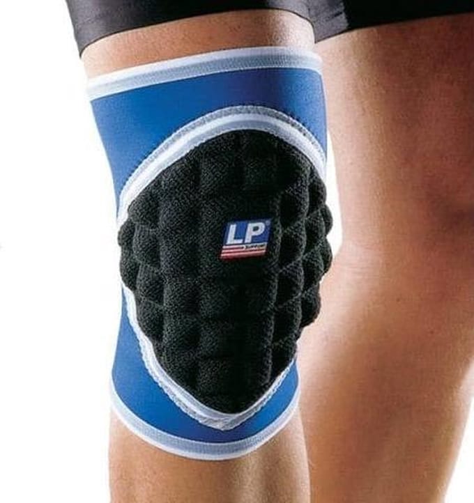 LP Kniebeschermer 777 - Blauw - Maat M