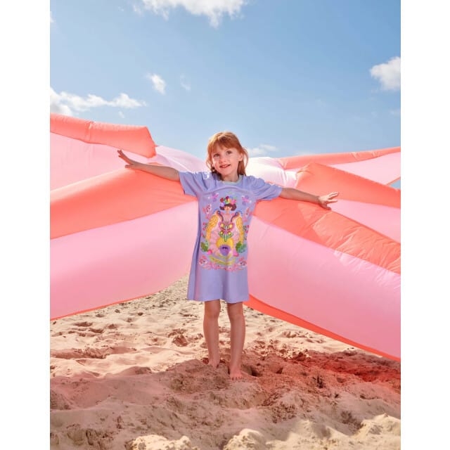Oilily Ducky Jurk- maat104/4yr Surf Spray
