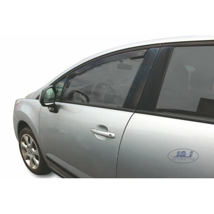 J&J AUTOMOTIVE | Heko Deflecteurs d'air Déflecteurs de Vent Pour Peugeot 3008 2009-2016