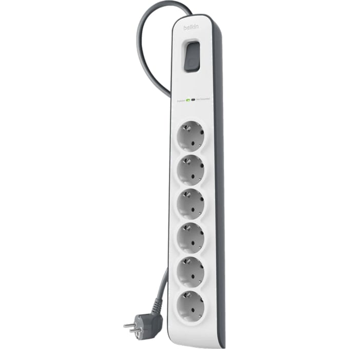 Belkin Surge Protector 6 outlet 2 meter