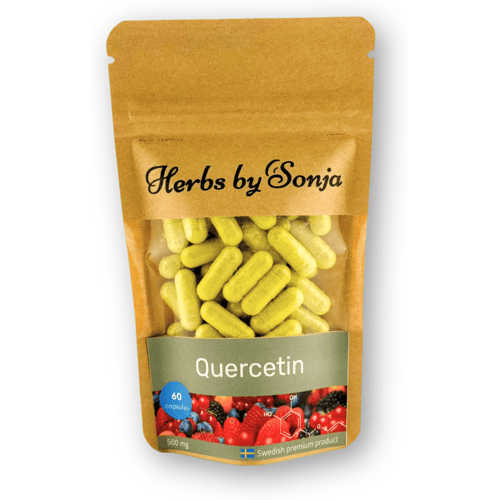 Herbs by Sonja Quercetine-60 capsules