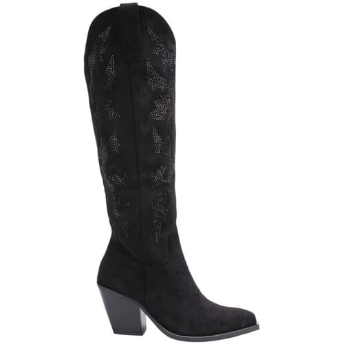 Laarzen met hakken La Modeuse 76371_P180850