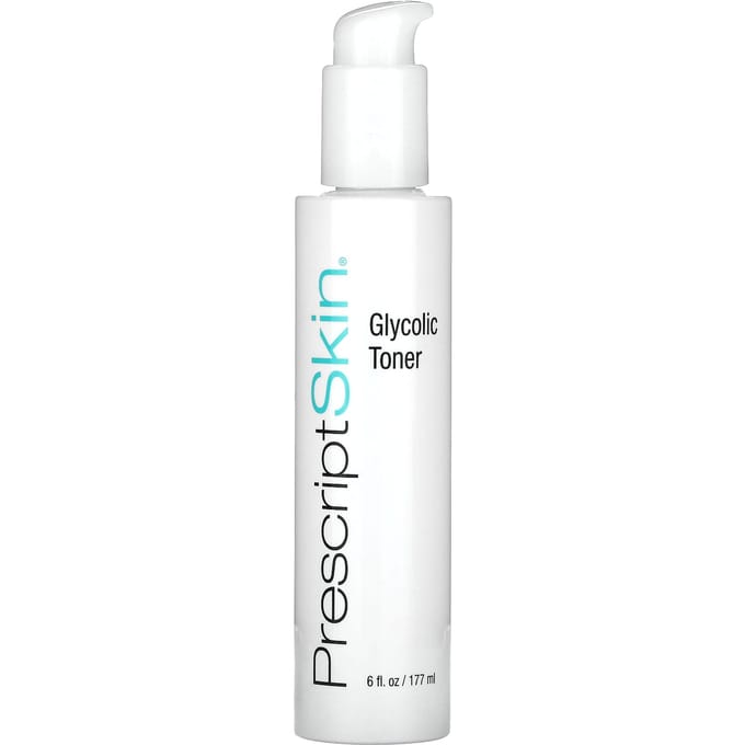 PrescriptSkin, Glycolic Acid Toner, 6 fl oz (177 ml) white