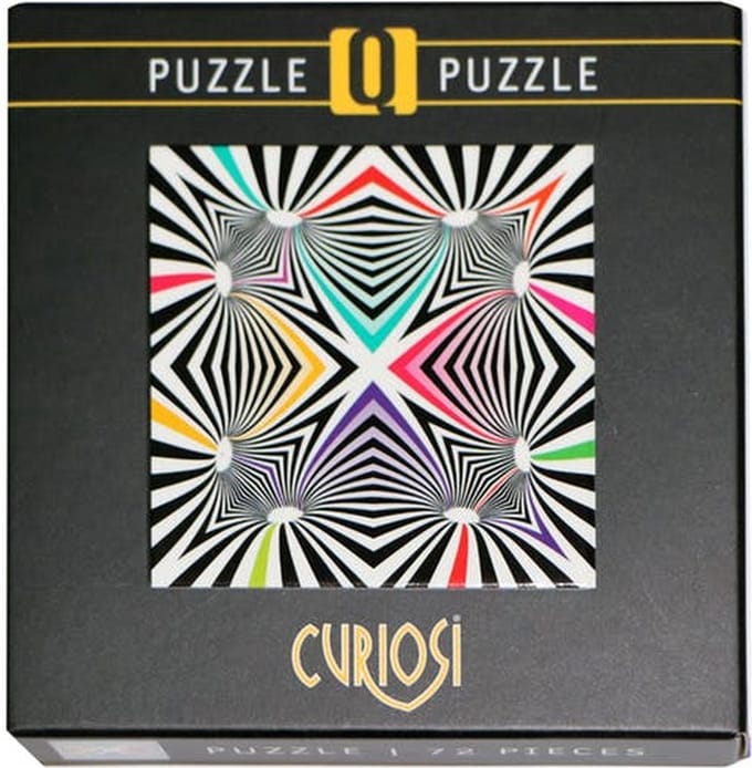 Curiosi Q-puzzel (moeilijke stukjes) - Shake 3 (72 stukjes)