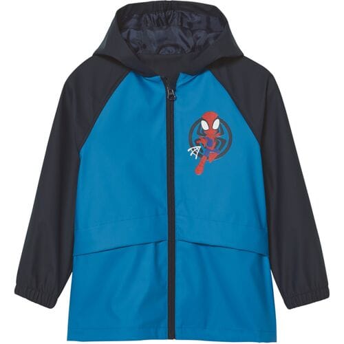 Lidl Kinder regenjas (Spidey/marineblauw, 86/92)