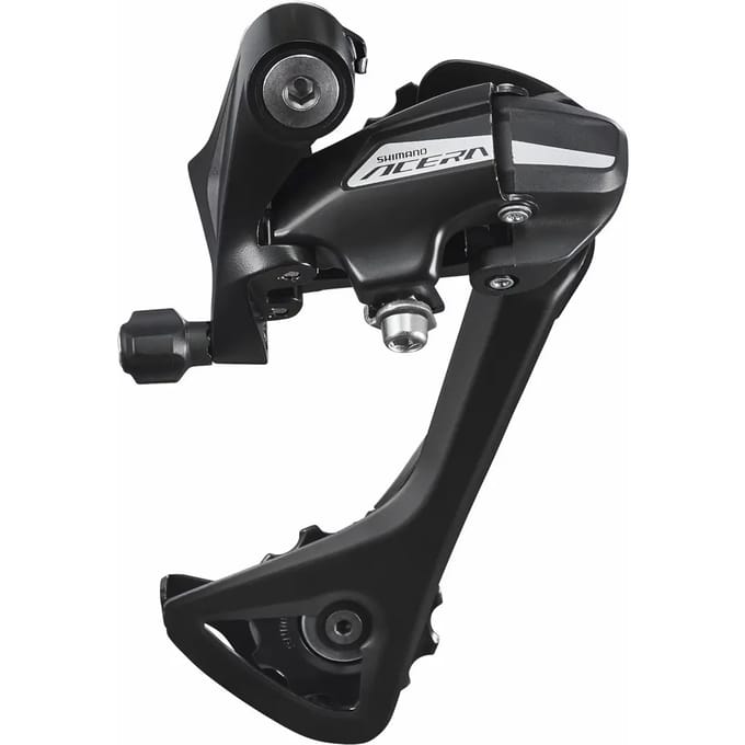 Shimano Acera RD-M3020-8 SGS Achterderailleur - 7/8-Speed - Lange Kooi - Max. 40T - Zwart