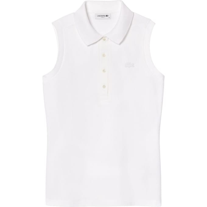 Lacoste T-shirt en Polo Bianco